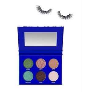 NIB Treslúce Beauty I Am Alma Eyeshadow Palette and Lash Set